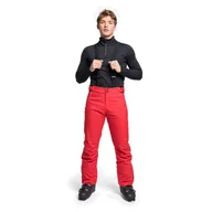 Spodnie narciarskie - Rossignol Spodnie narciarskie Ski RLKMP04 Czerwony Regular Fit - miniaturka - grafika 1