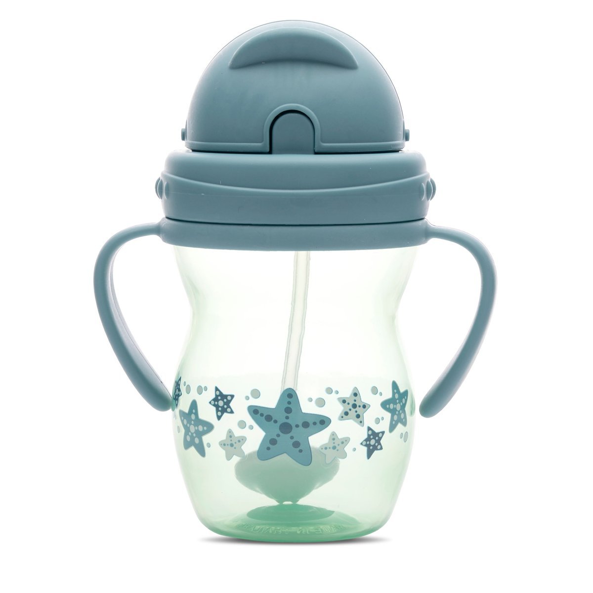 KUBEK ZE SŁOMKĄ NIEKAPEK Z OBCIĄŻNIKIEM LORELLI .BOX