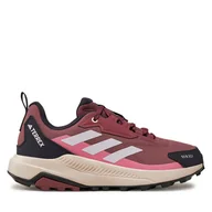 Buty trekkingowe damskie - Trekkingi adidas Terrex Anylander Rain.Rdy IH3550 Brązowy - miniaturka - grafika 1