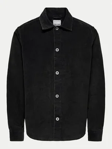 Only & Sons Koszula Sanson 22030732 Granatowy Regular Fit - Koszule męskie - miniaturka - grafika 1