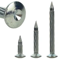 Sprzęt geodezyjny - Zestaw 100 szt. - Punkt pomiarowy 75mm - 10LK-7,5 - miniaturka - grafika 1