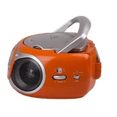 Radioodtwarzacze - Trevi CD512 pomarańczowe - miniaturka - grafika 1