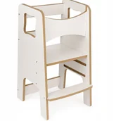 Zestawy mebli dla dzieci - Pomocnik Kuchenny dla dzieci Kaszmir Helper kuchenny 3 stopniowy - miniaturka - grafika 1