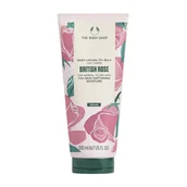 Balsamy i kremy do ciała - The Body Shop Wegański balsam do ciała British Rose 200ml - miniaturka - grafika 1