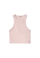 Koszulki i topy damskie - Crop top costine Donna HINNOMINATE scollo all'americana - miniaturka - grafika 1