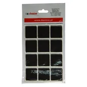 Zawiasy, okucia i inne akcesoria - Filc brązowy 27 x 27 mm - miniaturka - grafika 1