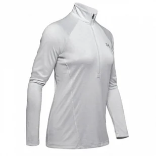 Damska bluza treningowa UNDER ARMOUR Tech 1/2 Zip - Twist - Kurtki i kamizelki sportowe damskie - miniaturka - grafika 1