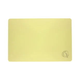 Podkładka do prac plastycznych A3 pastel żółty Biurfol - Przybory szkolne - miniaturka - grafika 1