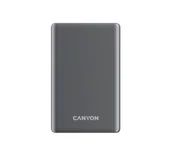 Powerbanki - Canyon OnPower 510 Magsafe 10000mAh PD 20W Grafitowy - miniaturka - grafika 1