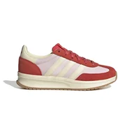 Buty sportowe damskie - Damskie Buty ADIDAS RUN 70S 2.0 JP5465 – Czerwony - miniaturka - grafika 1