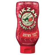 Majonezy i dressingi - Zik Zak Papri-Chup Kremowy sos z papryki ostry 310 g - miniaturka - grafika 1