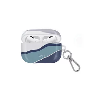 Uniq UNIQ etui Coehl Ciel AirPods Pro niebieski/twilight blue - Akcesoria do słuchawek - miniaturka - grafika 3