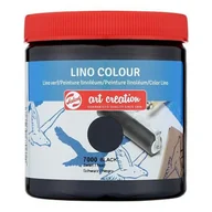 Farby i media malarskie - Farba do linorytu 250ml czarna Art Creation - miniaturka - grafika 1