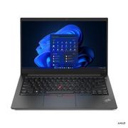 Laptopy - Lenovo ThinkPad E14 Gen 4 14 FHD AMD R5 5625U/16GB/256GB/AMD Radeon/WIN11 Pro/ENG backlit kbd/Black/FP/1Y Warranty - miniaturka - grafika 1