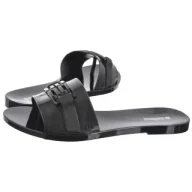Klapki i japonki damskie - Klapki Babe M Chic AD 36000/BF046 Black (ML335-a) Melissa - miniaturka - grafika 1