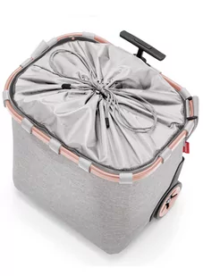 Wózek na piknik Reisenthel Carrycruiser - twist sky rose - Torby i wózki na zakupy - miniaturka - grafika 3