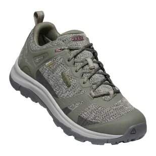 Buty trekkingowe damskie KEEN TERRADORA II WP - Buty trekkingowe damskie - miniaturka - grafika 4