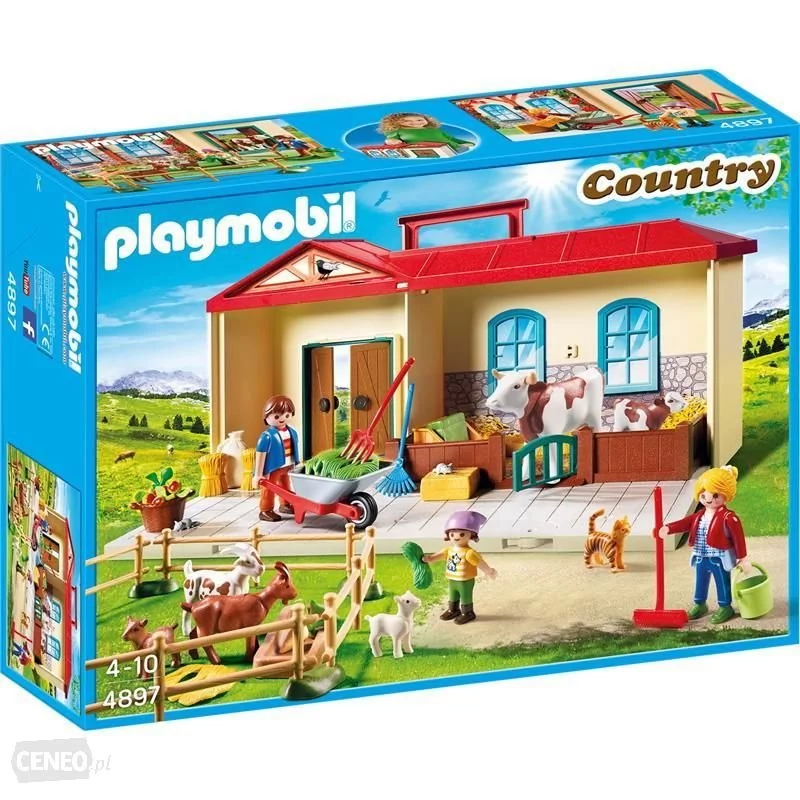 Playmobil Gospodarstwo Rolne 4897 - Ceny i opinie na Skapiec.pl