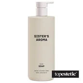 Mydła - Sisters Aroma Smart Soap Sea Salt Mydło do rąk - Sól morska 500 ml - miniaturka - grafika 1