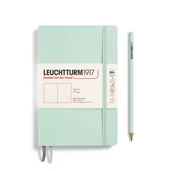 Notesy i bloczki - Notatnik Leuchtturm1917 Paperback B6+, Gładki, Mint Green - miniaturka - grafika 1