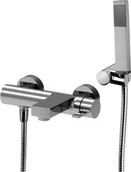 Baterie wannowe i prysznicowe - Paffoni Rubinetterie Bateria wannowa ścienna - miniaturka - grafika 1