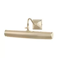 Lampy ścienne - Elstead Lighting Kinkiet nad lustro 2pł PL1/20 PB PICTURE LIGHTS ELSPL1/20 PB - miniaturka - grafika 1