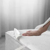 Ochraniacze do łóżeczka - Inna Ochraniacz na materac 140x200 cm - miniaturka - grafika 1