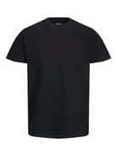 Koszulki męskie - Jack & Jones Koszulka "Relaxed" w kolorze granatowym - miniaturka - grafika 1