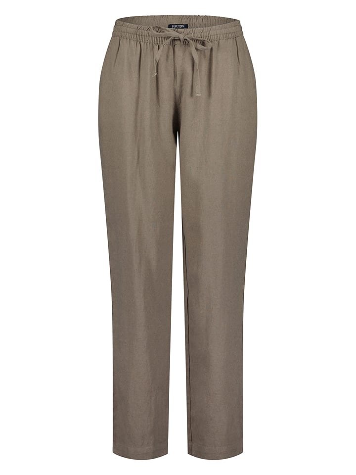 Blue Seven Spodnie w kolorze khaki