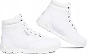 Buty sportowe męskie - Buty Kappa Bonfire Lf Białe 242779 1010 r 46 - miniaturka - grafika 1