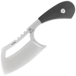 Nóż Midgards Messer Ratatosk CL Black G10, Satin 14C28N (MM008) - Noże - miniaturka - grafika 1