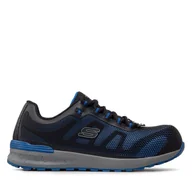 Półbuty męskie - Półbuty Skechers Bulklin 77180EC/BLU Czarny - miniaturka - grafika 1