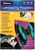 Folie do laminatora - Folia do laminacji matowa - A3 - 80 mic - 100 szt. - miniaturka - grafika 1