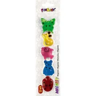 Magnesy - Hasta Magnes Zwierz 40 Mix Kol 346547 B/c opakowanie 5 sztuk - miniaturka - grafika 1