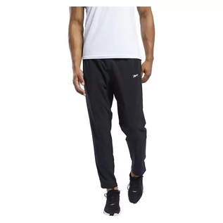 Spodnie męskie - Reebok, Spodnie męskie, Workout Ready FJ4060, czarny, rozmiar M - grafika 1