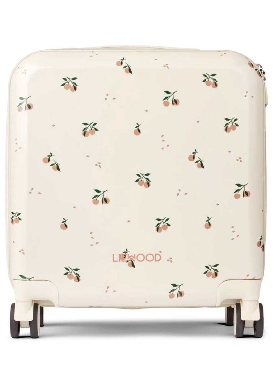 Walizka mała dziecięca Liewood Hollie Hardcase Suitcase - peach / sea shell