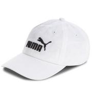 Czapki damskie - Czapka z daszkiem Puma Ess Cap 052919 White 10 - miniaturka - grafika 1