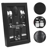 Dodatki do ubrań - SZELKI do Spodni Męskie w Pudełku PREMIUM Mocne Elastyczne od S do XXL - miniaturka - grafika 1