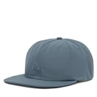 Czapki męskie - Czapka z daszkiem Quiksilver Dna Bubble AQYHA05404 Niebieski - miniaturka - grafika 1