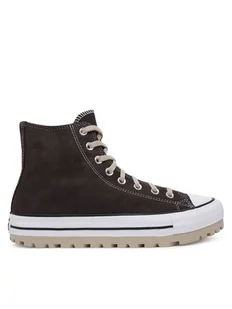 Converse Trampki Chuck Taylor All Star City Trek Suede A10570C Brązowy - Trampki męskie - miniaturka - grafika 1