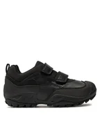 Buty dla chłopców - Geox Sneakersy J N. Savage B. B J841WB 05411 C9999 S Czarny - miniaturka - grafika 1