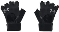 Rękawiczki - Under Armour M's Weightlifting Gloves-BLK - miniaturka - grafika 1