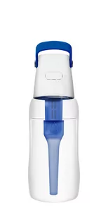 Butelka filtrująca Dafi SOLID 0,5 l + filtr węglowy - Niebieska - Shakery i bidony sportowe - miniaturka - grafika 1