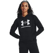Bluzy sportowe damskie - Bluza damska Under Armour Rival Fleece Big Logo Hoody - miniaturka - grafika 1