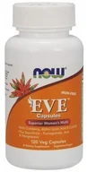 Suplementy diety - EVE Superior Womens Multi - Multiwitamina i Składniki Mineralne dla Kobiet EVE bez Żelaza (120 kaps.) - miniaturka - grafika 1
