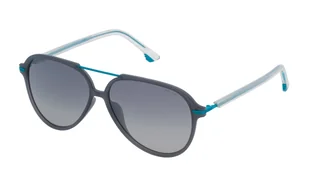 Uniwersalne okulary przeciwsłoneczne POLICE model SPL58258M20P (Szkło/Zausznik/Mostek) 58/13/145 mm) - Okulary przeciwsłoneczne - miniaturka - grafika 1