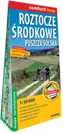 Atlasy i mapy - Comfort! map Roztocze Środkowe, Puszcza Solska - miniaturka - grafika 1