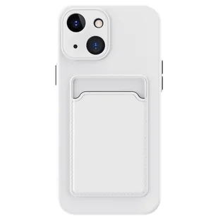 König Design Etui kompatybilne z Apple iPhone 15 Plastikowe, miękkie etui na telefon komórkowy - Etui na telefon komórkowy białe - Etui i futerały do telefonów - miniaturka - grafika 1