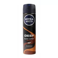 Dezodoranty i antyperspiranty męskie - Nivea Antyperspirant Men Deep Espresso 150ml Deep Espresso 1459-uniw - miniaturka - grafika 1