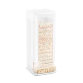 Pojemniki kuchenne - Tescoma Pojemnik na wafle ryżowe 4FOOD, kwadratowy - miniaturka - grafika 1